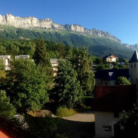 Mon Petit Appartement Montagnard Du Plateau Saint-Hilaire  Luaran gambar