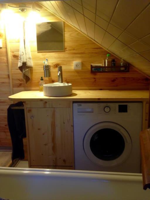 Mon Petit Appartement Montagnard Du Plateau Saint-Hilaire  Luaran gambar