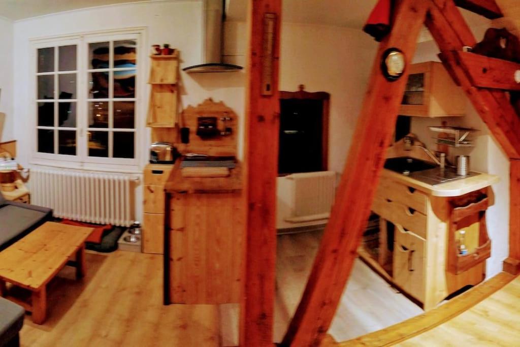 Mon Petit Appartement Montagnard Du Plateau Saint-Hilaire  Luaran gambar