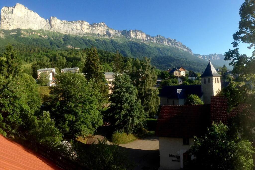 Mon Petit Appartement Montagnard Du Plateau Saint-Hilaire  Luaran gambar