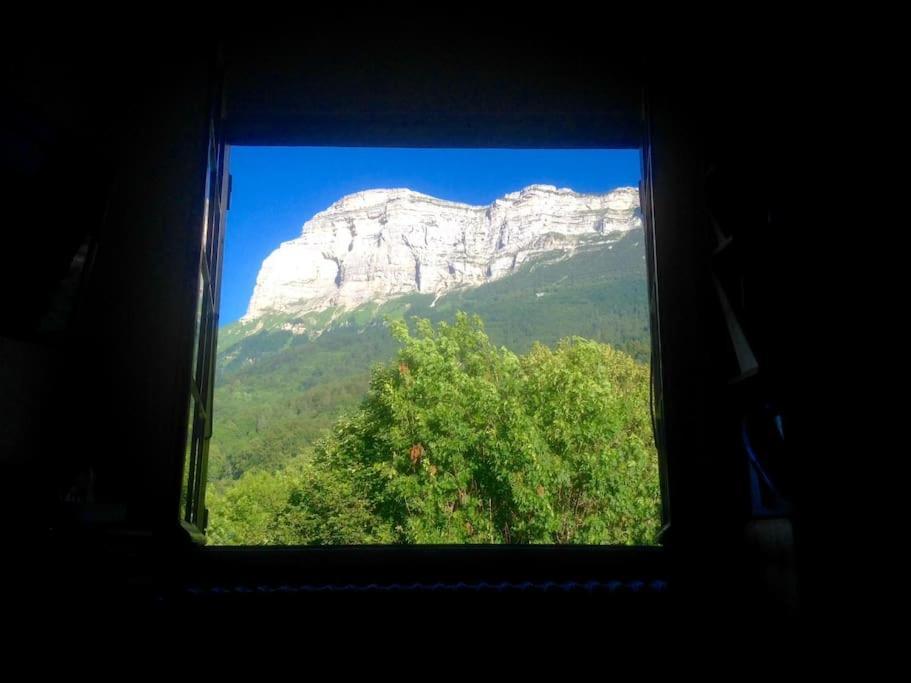 Mon Petit Appartement Montagnard Du Plateau Saint-Hilaire  Luaran gambar