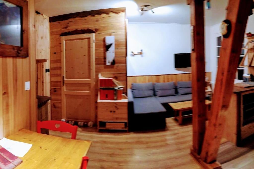 Mon Petit Appartement Montagnard Du Plateau Saint-Hilaire  Luaran gambar