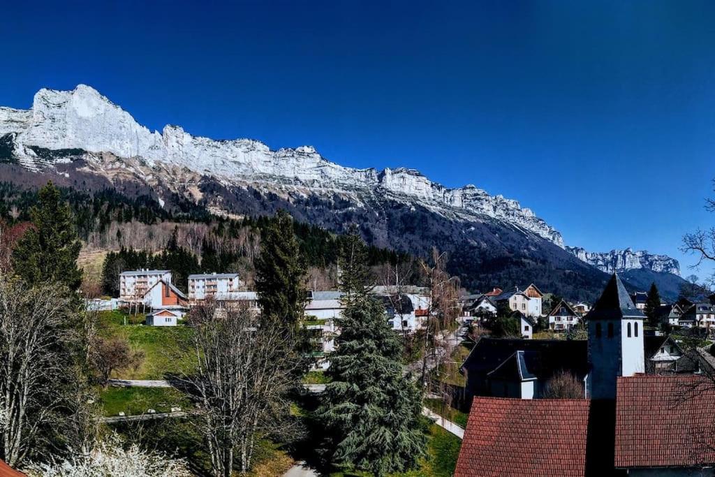Mon Petit Appartement Montagnard Du Plateau Saint-Hilaire  Luaran gambar